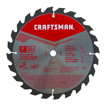 Best Craftsman CMXETAX69434502 Table Saw blade 
